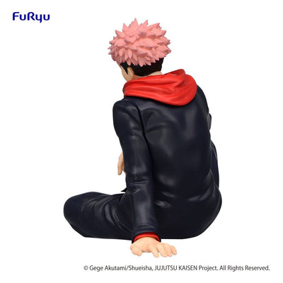Jujutsu Kaisen Noodle Stopper PVC Statue Yuji Itadori 13cm - Scale Statue - Furyu - Hobby Figures UK