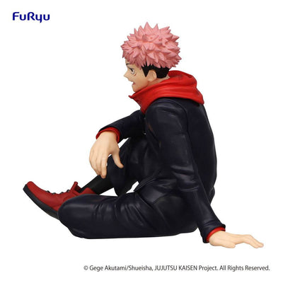 Jujutsu Kaisen Noodle Stopper PVC Statue Yuji Itadori 13cm - Scale Statue - Furyu - Hobby Figures UK