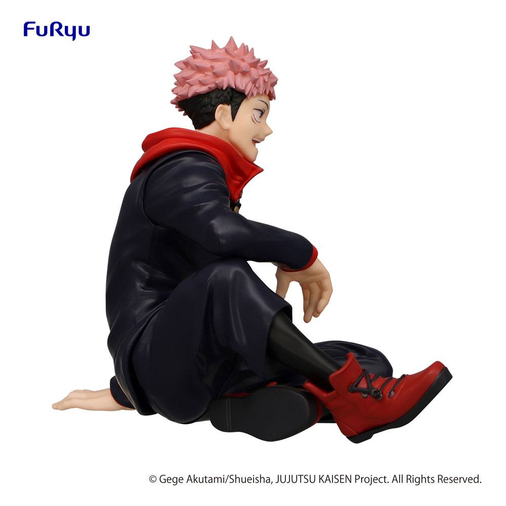 Jujutsu Kaisen Noodle Stopper PVC Statue Yuji Itadori 13cm - Scale Statue - Furyu - Hobby Figures UK