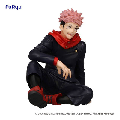 Jujutsu Kaisen Noodle Stopper PVC Statue Yuji Itadori 13cm - Scale Statue - Furyu - Hobby Figures UK