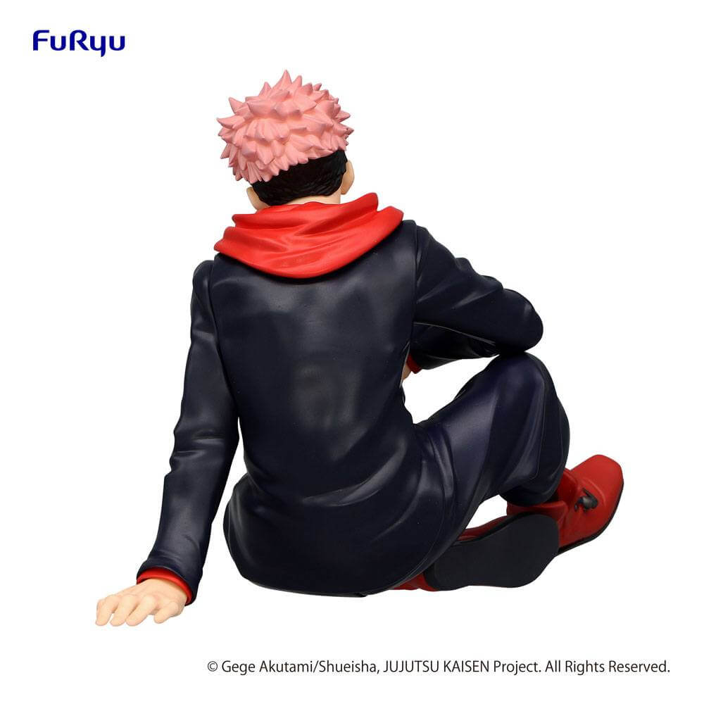 Jujutsu Kaisen Noodle Stopper PVC Statue Yuji Itadori 13cm - Scale Statue - Furyu - Hobby Figures UK