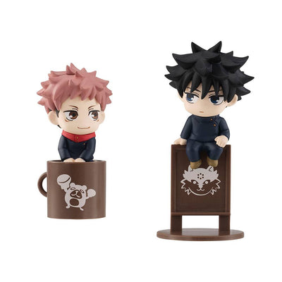 Jujutsu Kaisen Ochatomo Series Trading Figure 4cm Random Assortment - Mini Figures - Megahouse - Hobby Figures UK