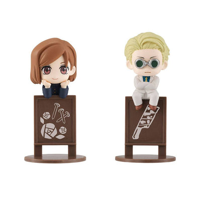 Jujutsu Kaisen Ochatomo Series Trading Figure 4cm Random Assortment - Mini Figures - Megahouse - Hobby Figures UK