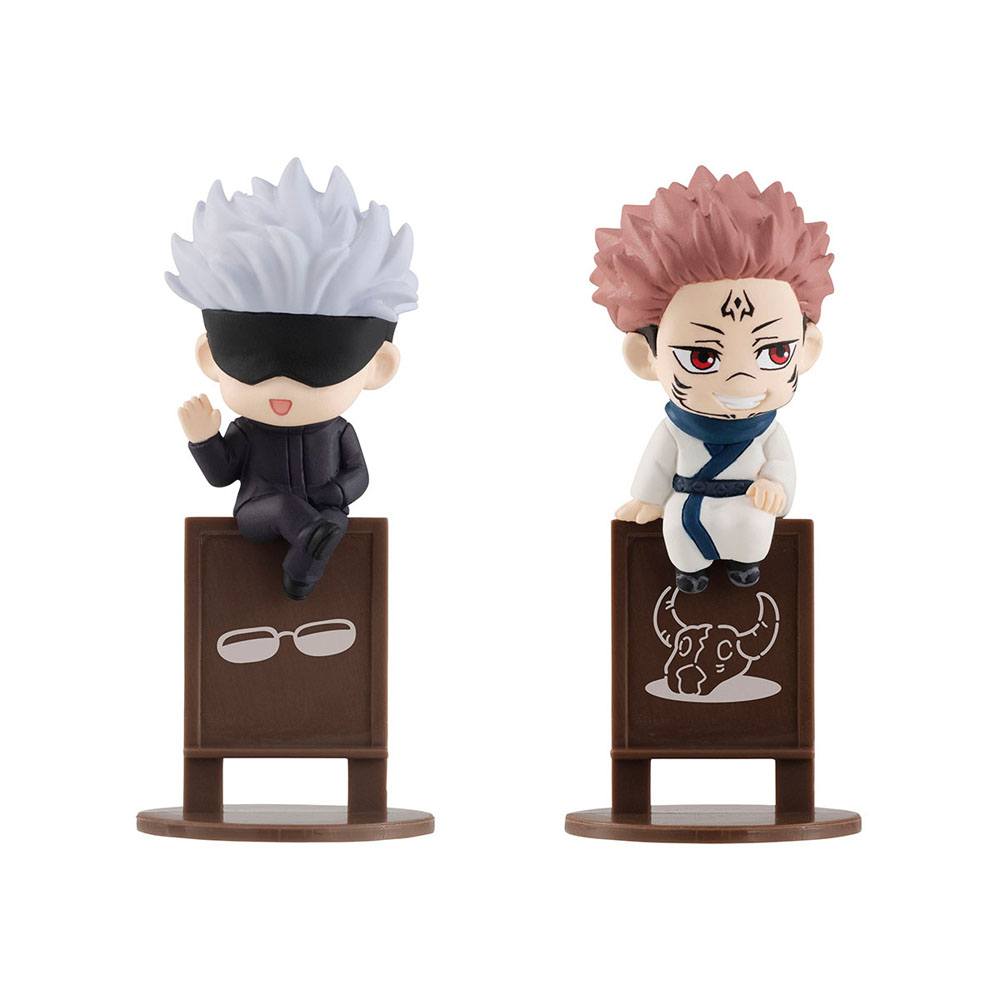 Jujutsu Kaisen Ochatomo Series Trading Figure 4cm Random Assortment - Mini Figures - Megahouse - Hobby Figures UK