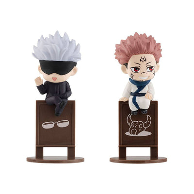 Jujutsu Kaisen Ochatomo Series Trading Figure 4cm Random Assortment - Mini Figures - Megahouse - Hobby Figures UK