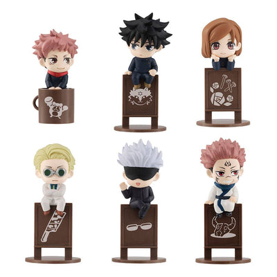 Jujutsu Kaisen Ochatomo Series Trading Figure 4cm Random Assortment - Mini Figures - Megahouse - Hobby Figures UK