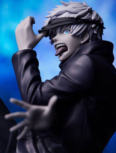 Jujutsu Kaisen PVC Statue 1/7 Satoru Gojo Monochrome Ver. 25cm - Scale Statue - Estream - Hobby Figures UK
