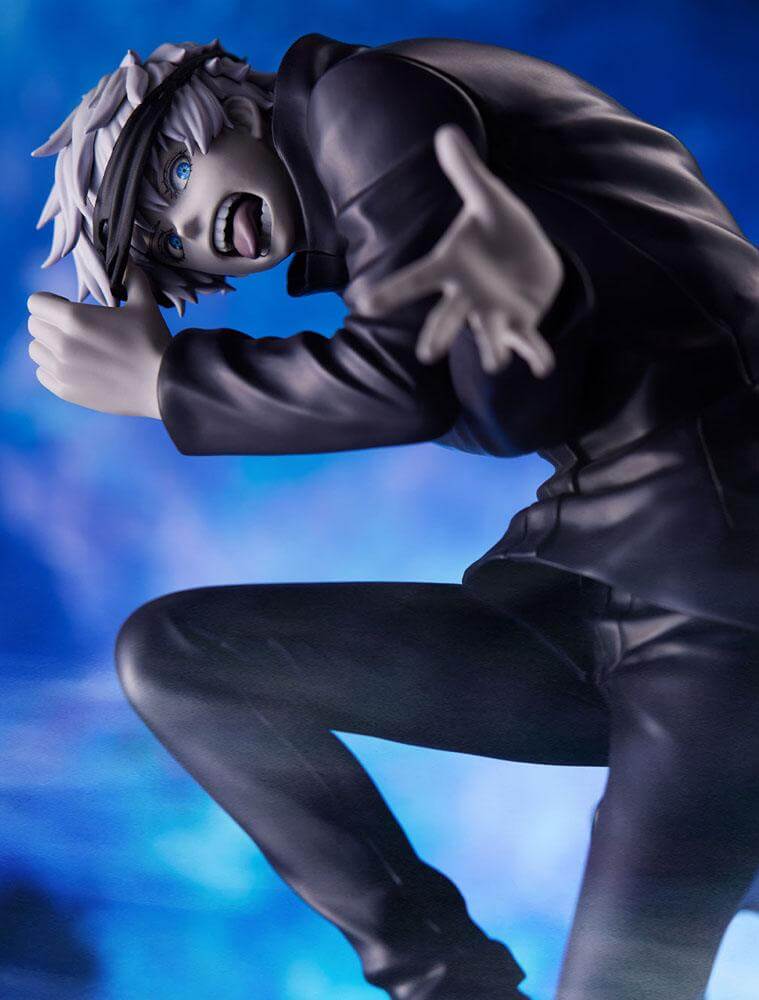 Jujutsu Kaisen PVC Statue 1/7 Satoru Gojo Monochrome Ver. 25cm - Scale Statue - Estream - Hobby Figures UK
