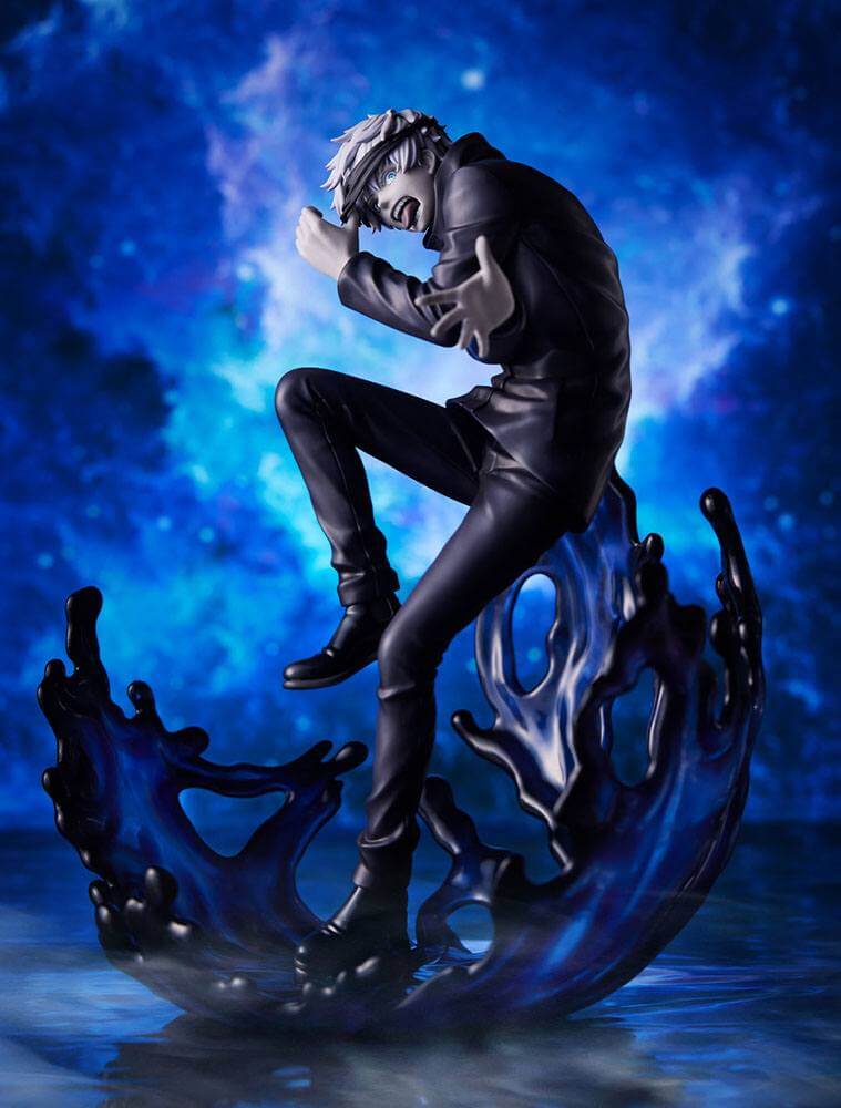 Jujutsu Kaisen PVC Statue 1/7 Satoru Gojo Monochrome Ver. 25cm - Scale Statue - Estream - Hobby Figures UK