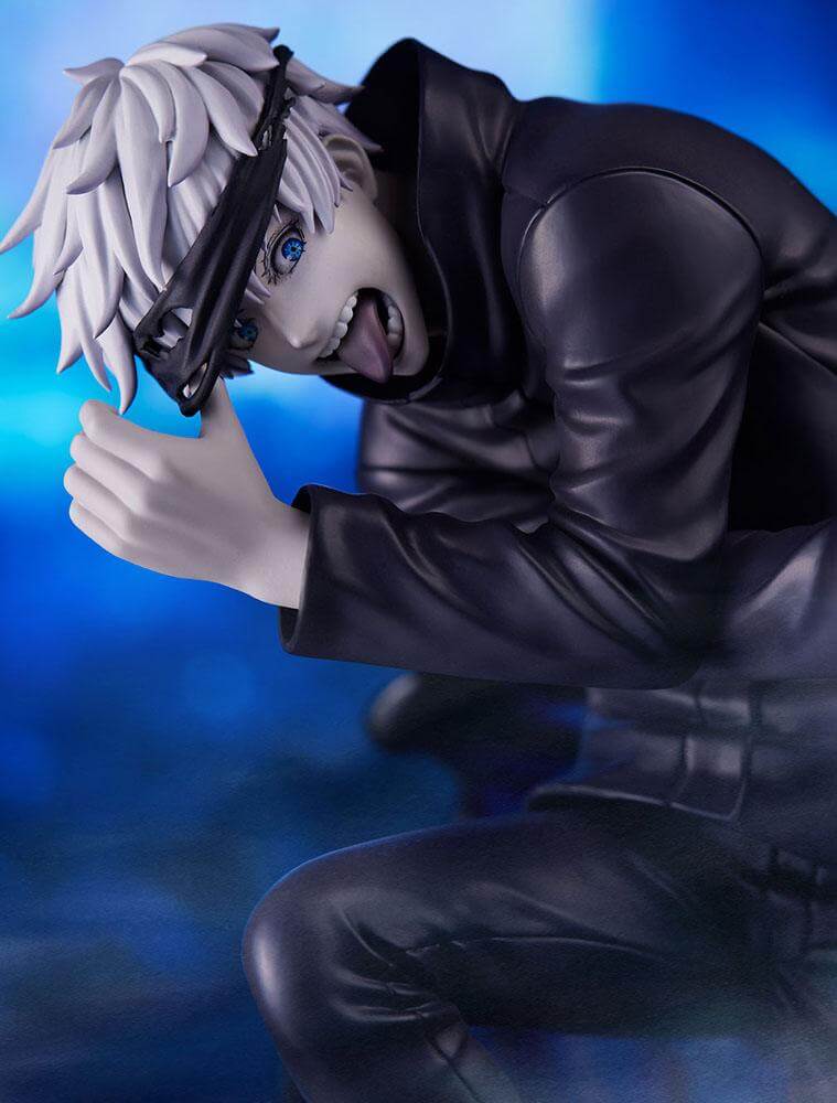 Jujutsu Kaisen PVC Statue 1/7 Satoru Gojo Monochrome Ver. 25cm - Scale Statue - Estream - Hobby Figures UK