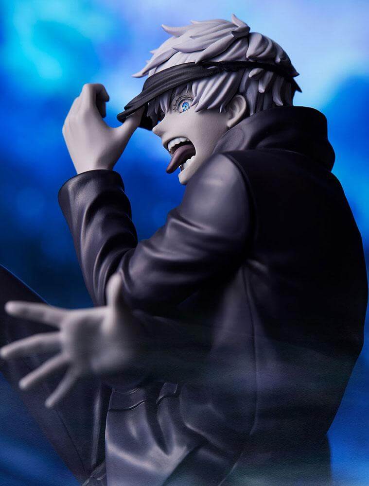 Jujutsu Kaisen PVC Statue 1/7 Satoru Gojo Monochrome Ver. 25cm - Scale Statue - Estream - Hobby Figures UK
