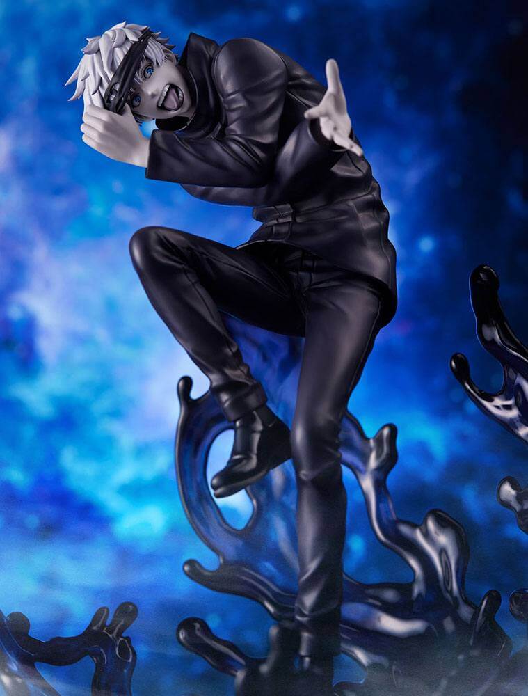 Jujutsu Kaisen PVC Statue 1/7 Satoru Gojo Monochrome Ver. 25cm - Scale Statue - Estream - Hobby Figures UK