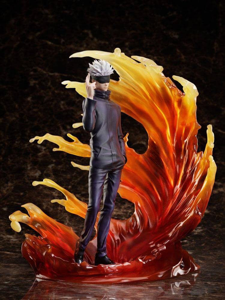 Jujutsu Kaisen PVC Statue 1/7 Satoru Gojo - Unlimited Curses 33cm - Scale Statue - Furyu - Hobby Figures UK