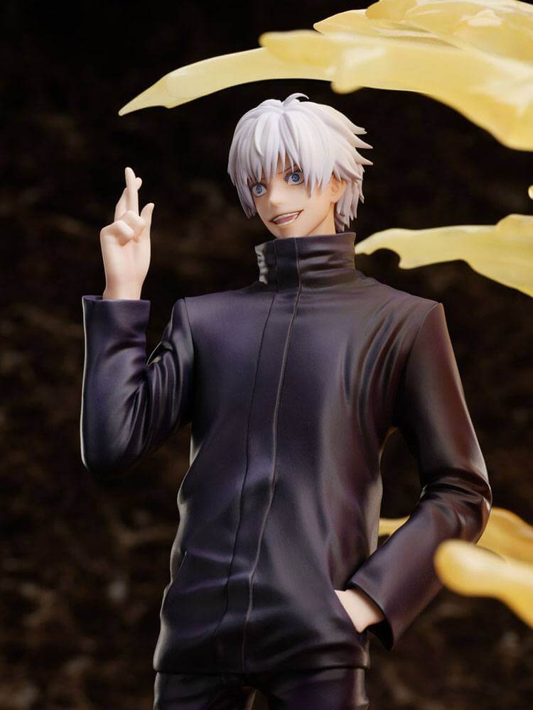 Jujutsu Kaisen PVC Statue 1/7 Satoru Gojo - Unlimited Curses 33cm - Scale Statue - Furyu - Hobby Figures UK
