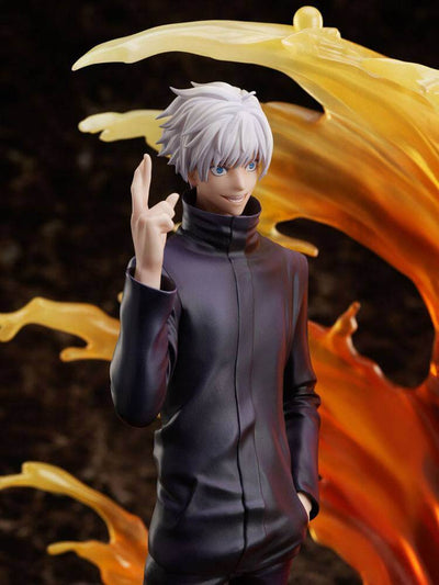 Jujutsu Kaisen PVC Statue 1/7 Satoru Gojo - Unlimited Curses 33cm - Scale Statue - Furyu - Hobby Figures UK