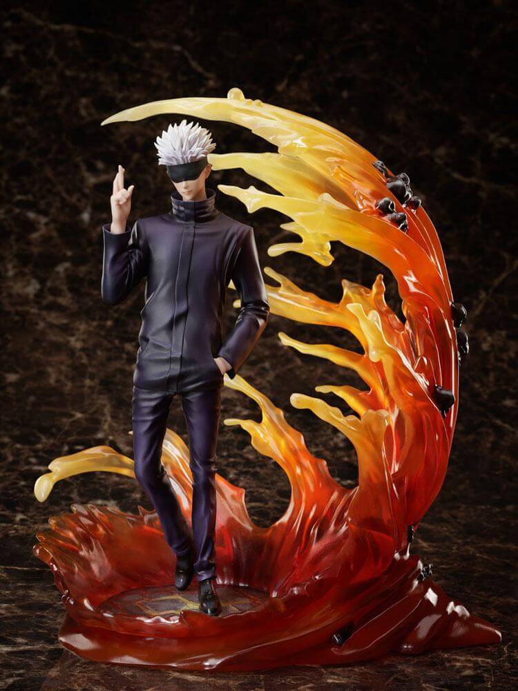 Jujutsu Kaisen PVC Statue 1/7 Satoru Gojo - Unlimited Curses 33cm - Scale Statue - Furyu - Hobby Figures UK