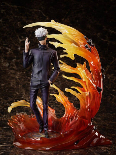 Jujutsu Kaisen PVC Statue 1/7 Satoru Gojo - Unlimited Curses 33cm - Scale Statue - Furyu - Hobby Figures UK