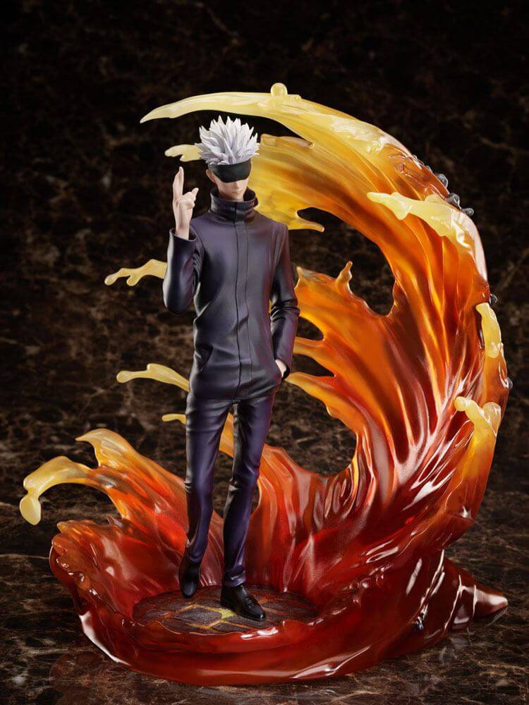 Jujutsu Kaisen PVC Statue 1/7 Satoru Gojo - Unlimited Curses 33cm - Scale Statue - Furyu - Hobby Figures UK