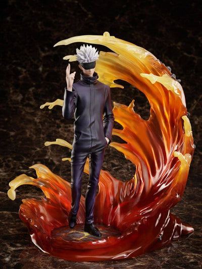 Jujutsu Kaisen PVC Statue 1/7 Satoru Gojo - Unlimited Curses 33cm - Scale Statue - Furyu - Hobby Figures UK