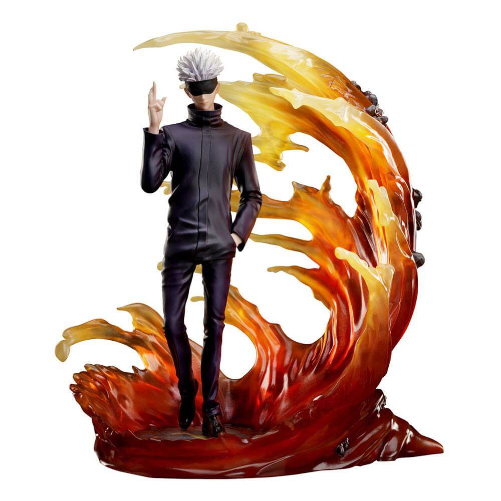 Jujutsu Kaisen PVC Statue 1/7 Satoru Gojo - Unlimited Curses 33cm - Scale Statue - Furyu - Hobby Figures UK