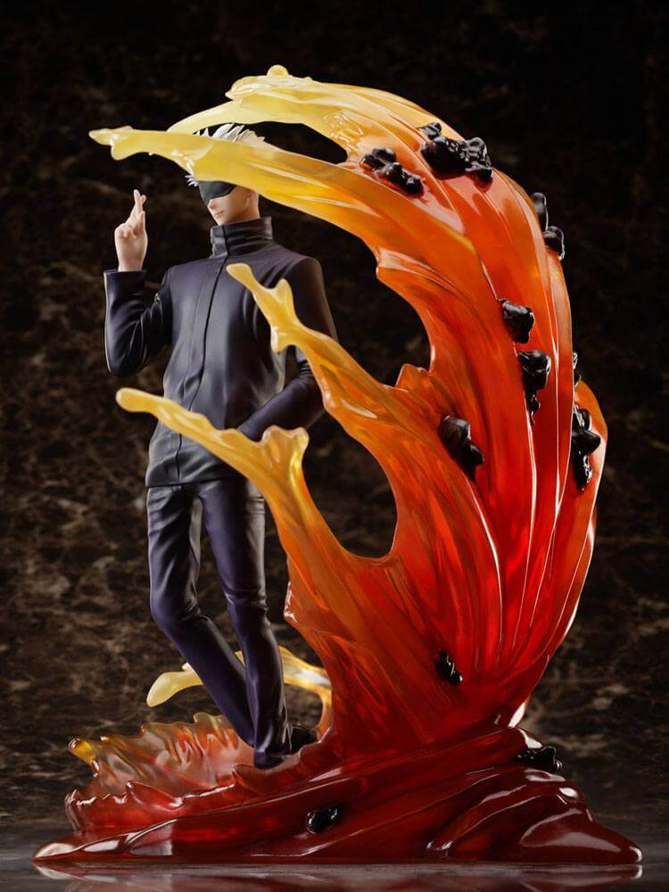Jujutsu Kaisen PVC Statue 1/7 Satoru Gojo - Unlimited Curses 33cm - Scale Statue - Furyu - Hobby Figures UK