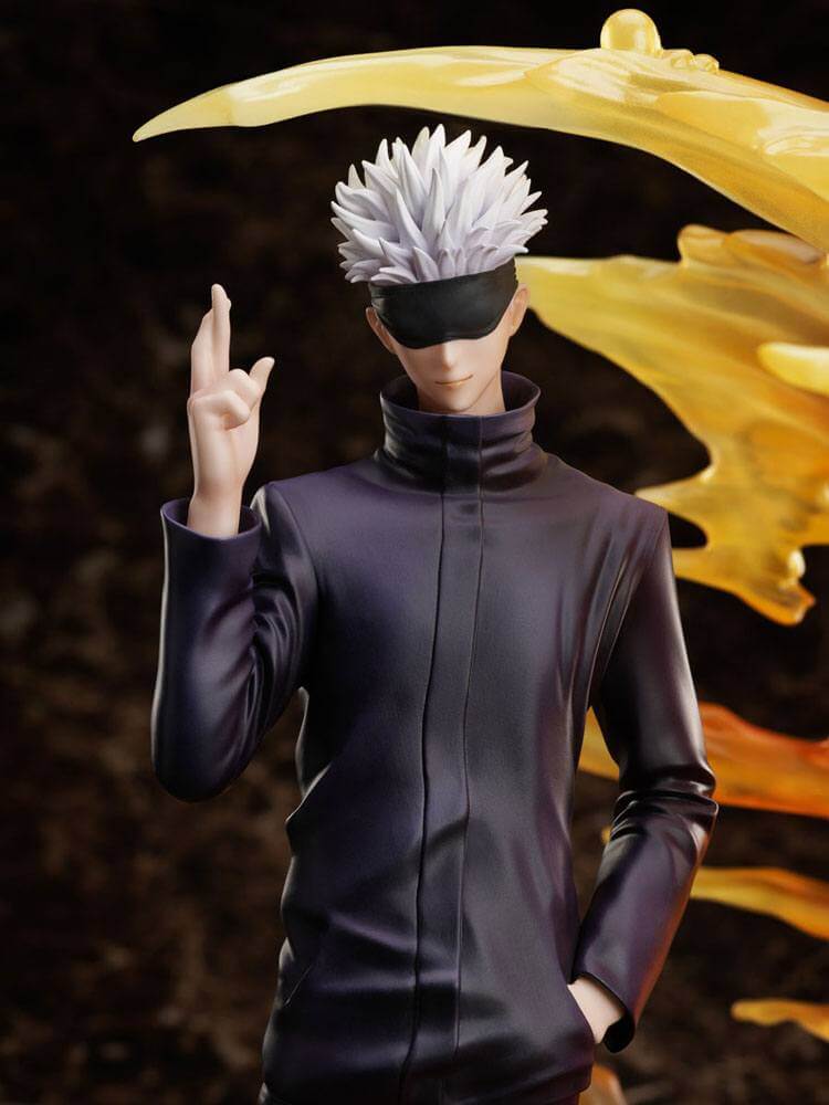 Jujutsu Kaisen PVC Statue 1/7 Satoru Gojo - Unlimited Curses 33cm - Scale Statue - Furyu - Hobby Figures UK