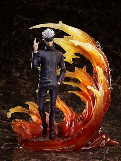 Jujutsu Kaisen PVC Statue 1/7 Satoru Gojo - Unlimited Curses 33cm - Scale Statue - Furyu - Hobby Figures UK