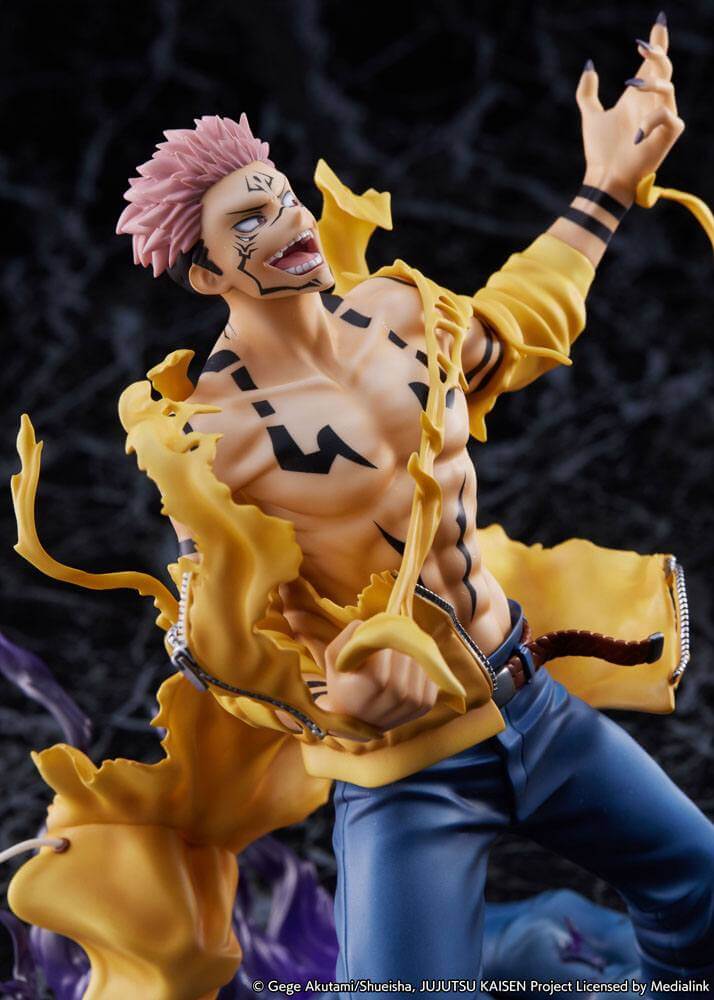 Jujutsu Kaisen PVC Statue 1/7 Sukuna 25cm - Scale Statue - Estream - Hobby Figures UK