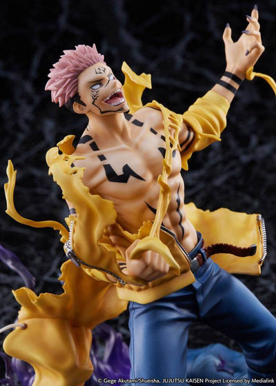 Jujutsu Kaisen PVC Statue 1/7 Sukuna 25cm - Scale Statue - Estream - Hobby Figures UK