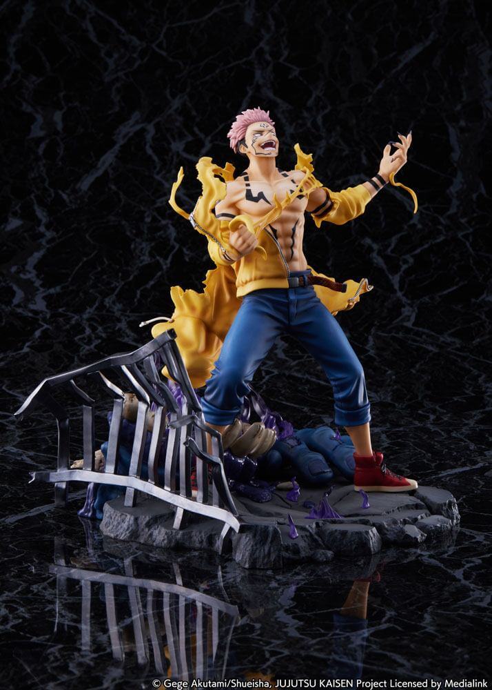 Jujutsu Kaisen PVC Statue 1/7 Sukuna 25cm - Scale Statue - Estream - Hobby Figures UK