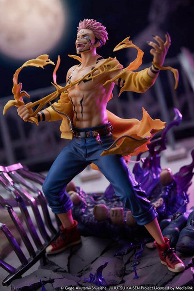 Jujutsu Kaisen PVC Statue 1/7 Sukuna 25cm - Scale Statue - Estream - Hobby Figures UK