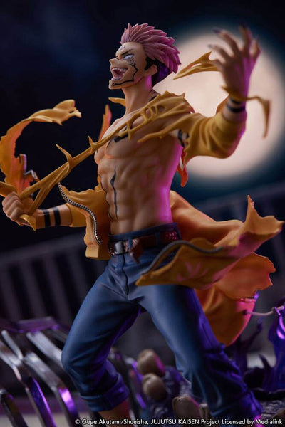 Jujutsu Kaisen PVC Statue 1/7 Sukuna 25cm - Scale Statue - Estream - Hobby Figures UK