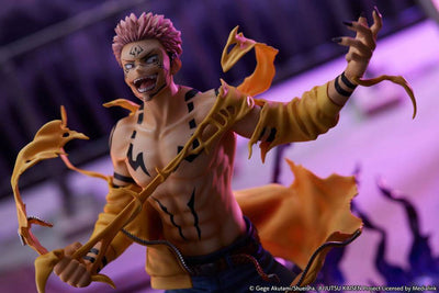Jujutsu Kaisen PVC Statue 1/7 Sukuna 25cm - Scale Statue - Estream - Hobby Figures UK
