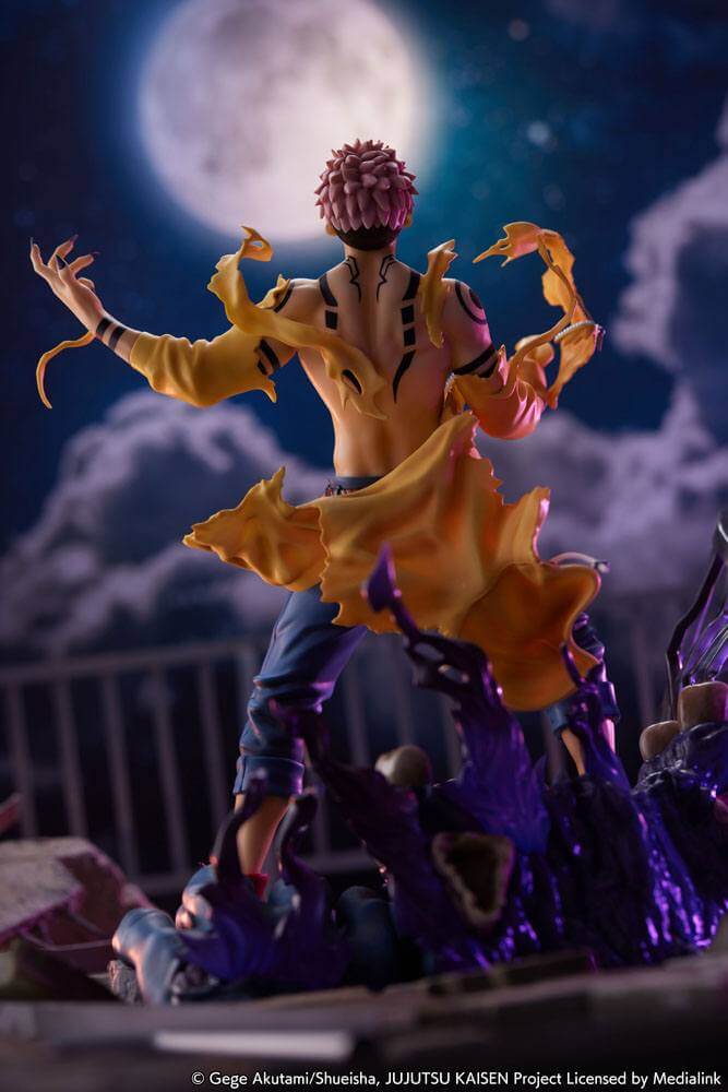Jujutsu Kaisen PVC Statue 1/7 Sukuna 25cm - Scale Statue - Estream - Hobby Figures UK