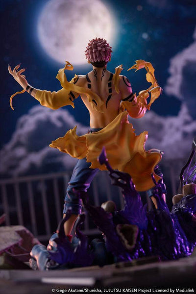 Jujutsu Kaisen PVC Statue 1/7 Sukuna 25cm - Scale Statue - Estream - Hobby Figures UK