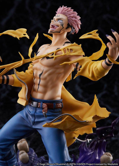 Jujutsu Kaisen PVC Statue 1/7 Sukuna 25cm - Scale Statue - Estream - Hobby Figures UK