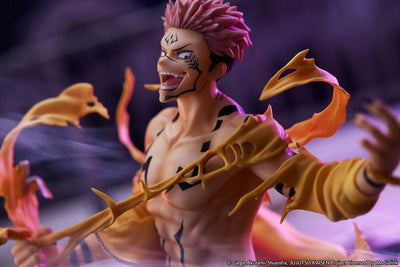 Jujutsu Kaisen PVC Statue 1/7 Sukuna 25cm - Scale Statue - Estream - Hobby Figures UK