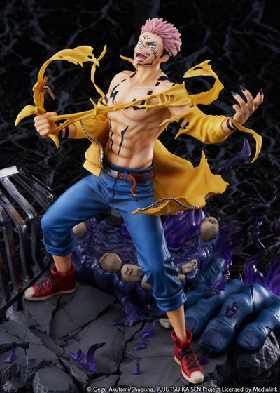 Jujutsu Kaisen PVC Statue 1/7 Sukuna 25cm - Scale Statue - Estream - Hobby Figures UK