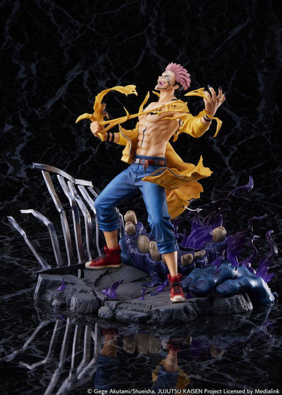 Jujutsu Kaisen PVC Statue 1/7 Sukuna 25cm - Scale Statue - Estream - Hobby Figures UK