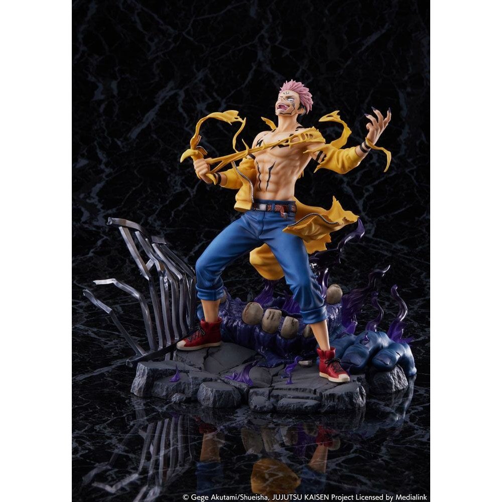 Jujutsu Kaisen PVC Statue 1/7 Sukuna 25cm - Scale Statue - Estream - Hobby Figures UK