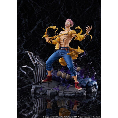 Jujutsu Kaisen PVC Statue 1/7 Sukuna 25cm - Scale Statue - Estream - Hobby Figures UK