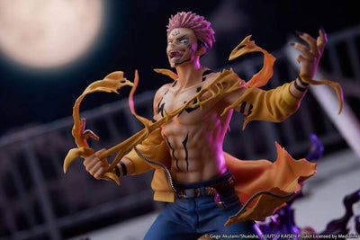 Jujutsu Kaisen PVC Statue 1/7 Sukuna 25cm - Scale Statue - Estream - Hobby Figures UK