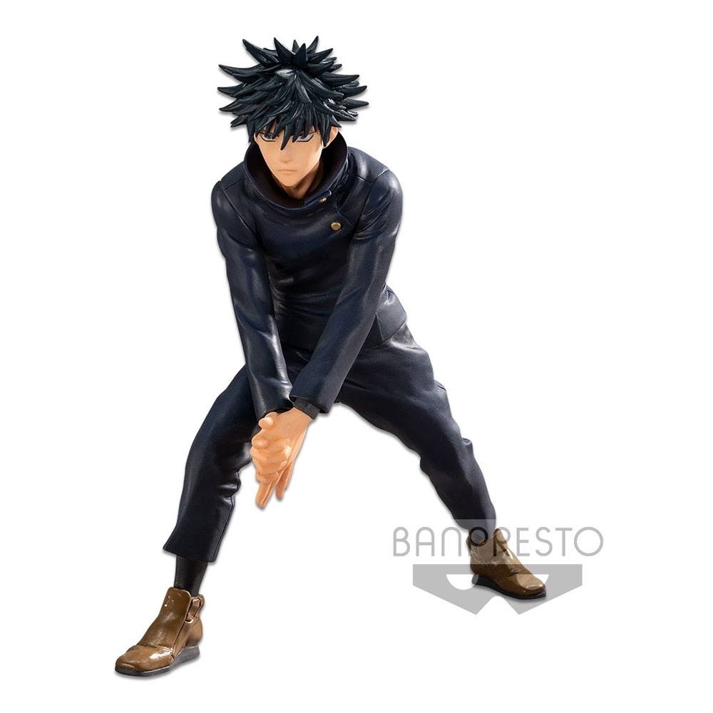 Jujutsu Kaisen PVC Statue Megumi Fushiguro 15cm - Scale Statue - Banpresto - Hobby Figures UK