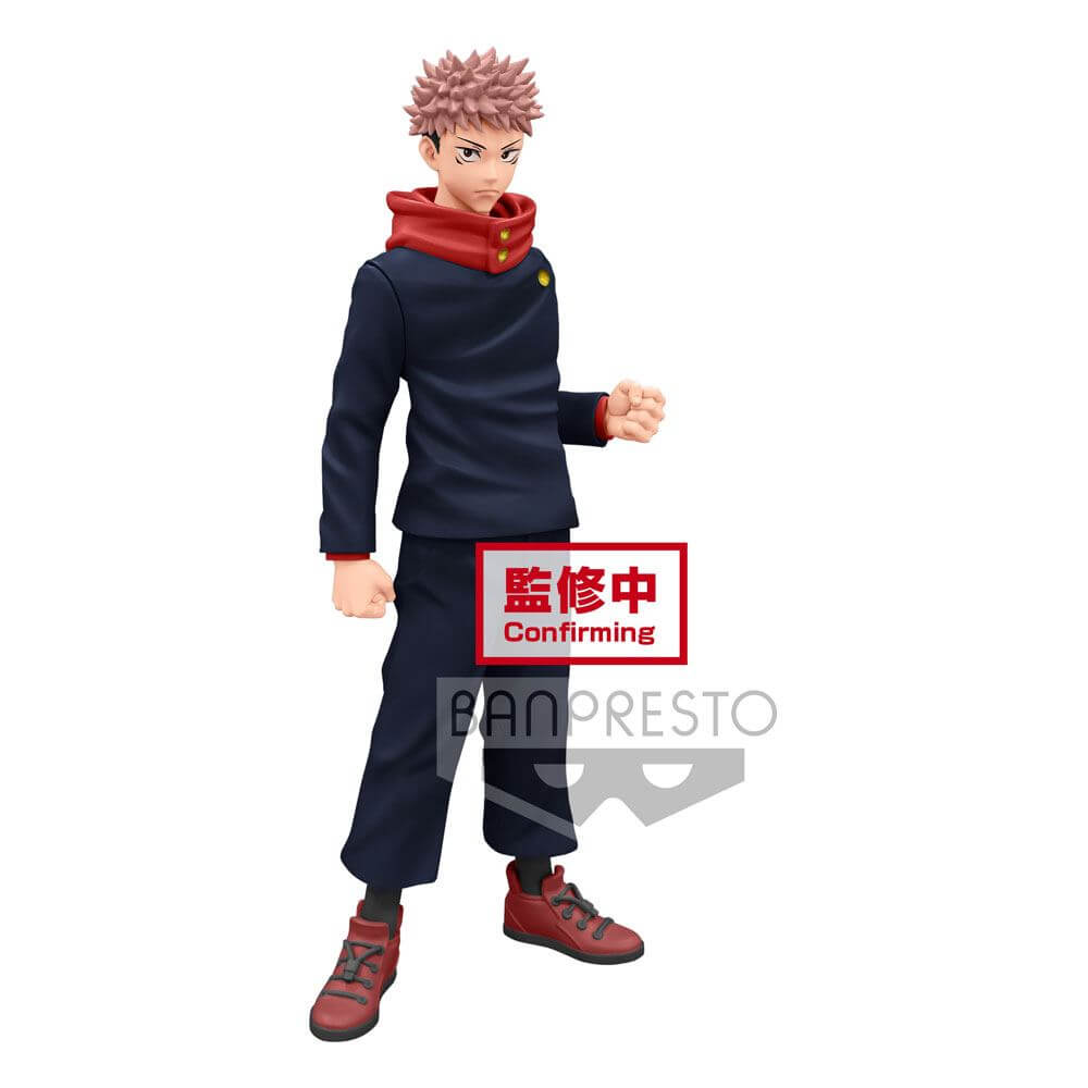 Jujutsu Kaisen PVC Statue Yuji Itadori 16cm - Scale Statue - Banpresto - Hobby Figures UK