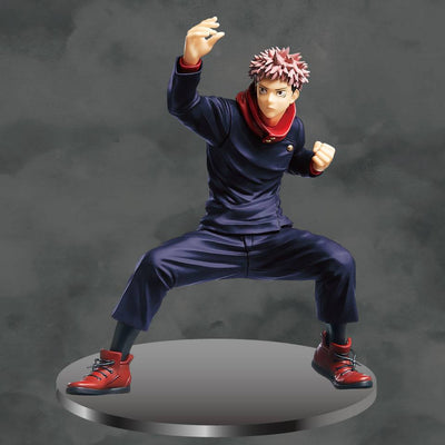 Jujutsu Kaisen PVC Statue Yuji Itadori 20cm - Scale Statue - Taito - Hobby Figures UK