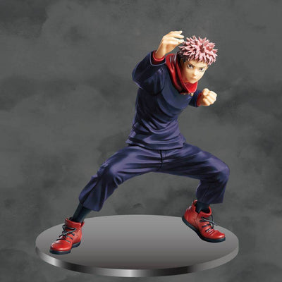 Jujutsu Kaisen PVC Statue Yuji Itadori 20cm - Scale Statue - Taito - Hobby Figures UK