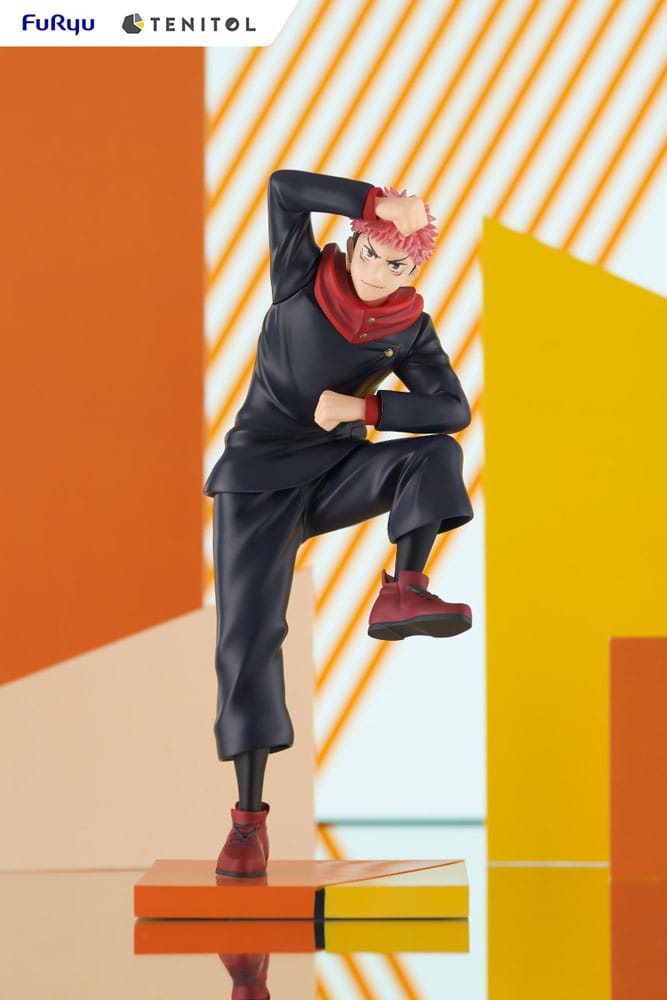 Jujutsu Kaisen PVC Statue Yuji Itadori 28cm - Scale Statue - Furyu - Hobby Figures UK