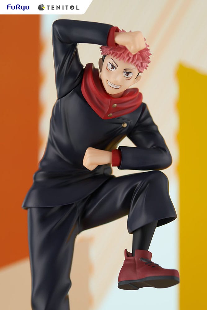 Jujutsu Kaisen PVC Statue Yuji Itadori 28cm - Scale Statue - Furyu - Hobby Figures UK