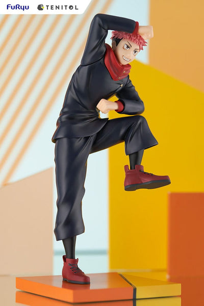 Jujutsu Kaisen PVC Statue Yuji Itadori 28cm - Scale Statue - Furyu - Hobby Figures UK
