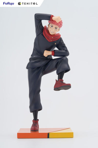 Jujutsu Kaisen PVC Statue Yuji Itadori 28cm - Scale Statue - Furyu - Hobby Figures UK